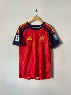 Spain Jersey 2026 Fan Version Home Jersey Size Medium
